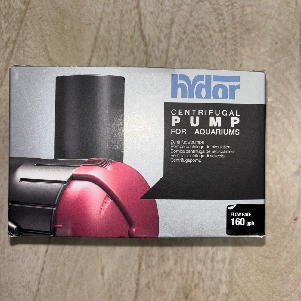 Hydor Centrifugal Pump for Aquariums
